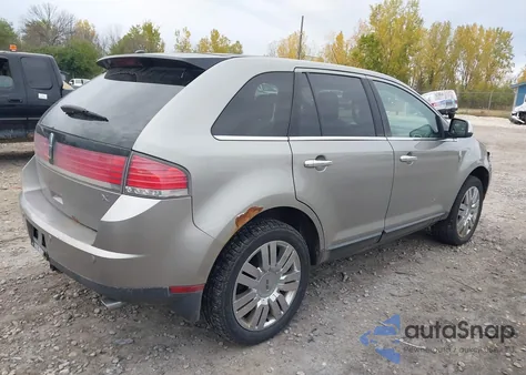 2008 Lincoln Mkx из США, поврежденный, VIN 2LMDU88C48BJ18789